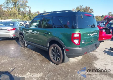 2023 Ford Bronco Sport Outer Banks из США, поврежденный, VIN 3FMCR9C61PRE27023